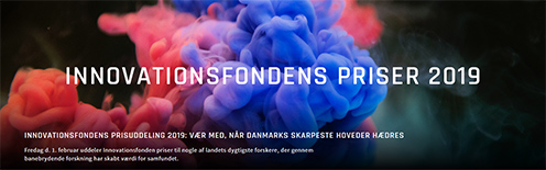 Grand Solutions Prize by the Innovation Fund Denmark