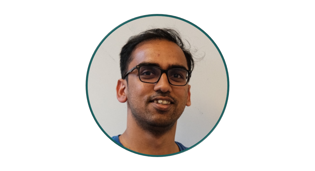 Portrait of Amartya Sanyal