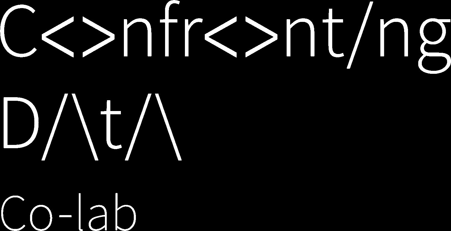 Confronting Data Logo