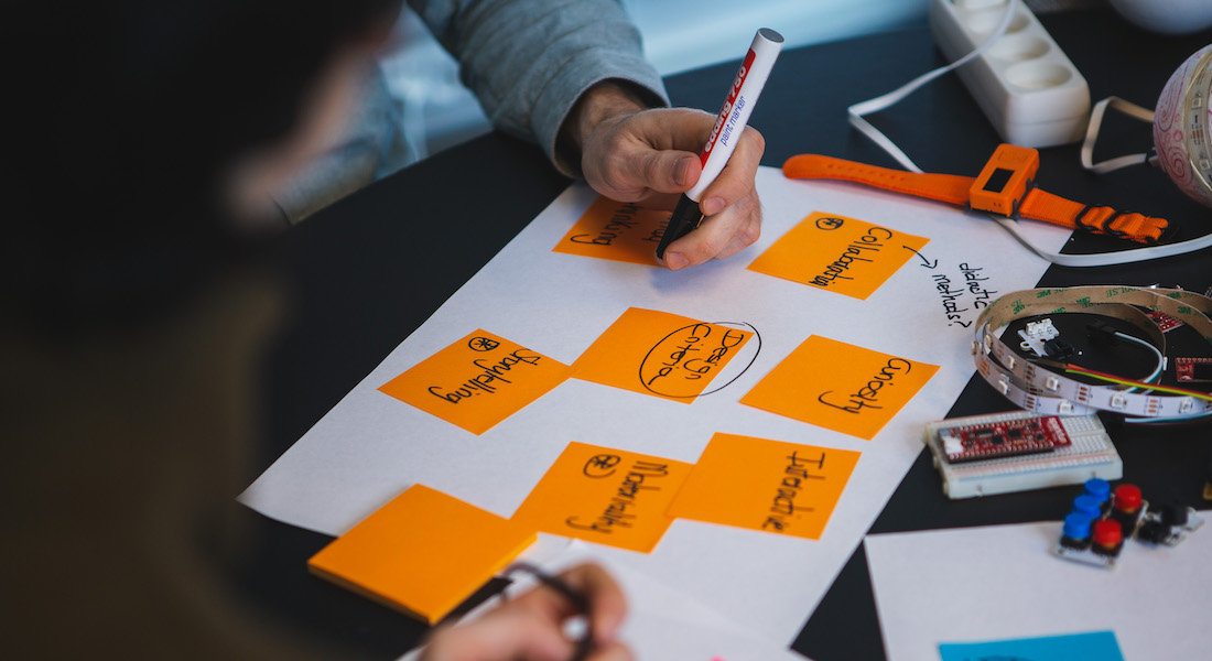 Collaboration post-its