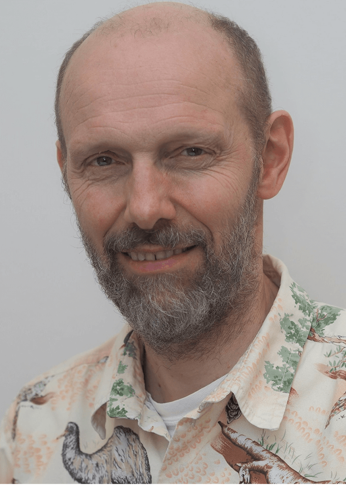 portrait Claus E. Mikkelsen