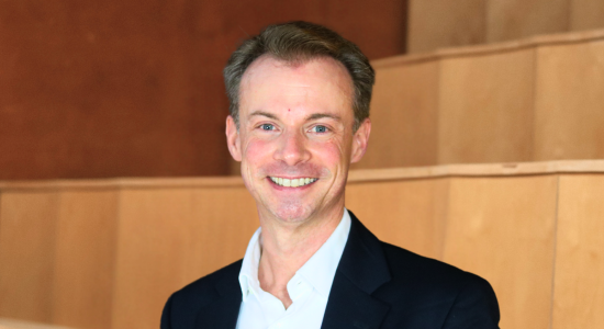 Portræt af Boris Düdder