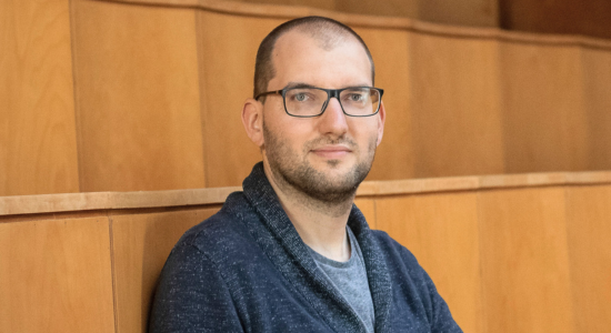 Portræt af Dmitriy Traytel