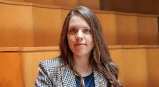 Portræt af Isabelle Augenstein