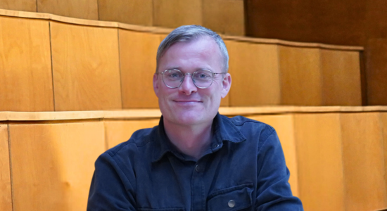 Portræt af Jonas Bech Hansen