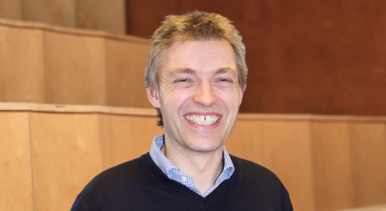 Portræt af Martin Elsman