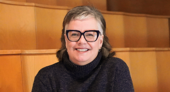 Portræt af Michelle Cumming Løkkegaard