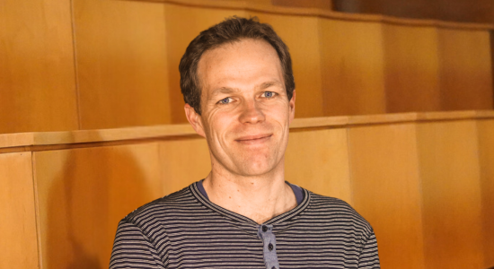 Portræt af Stefan Horst Sommer